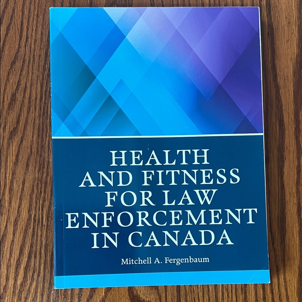 Pearson | Health and Fitness Book for Law Enforcement In Canada